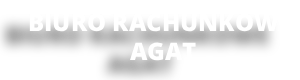 logo Biura Rachunkowego Agat